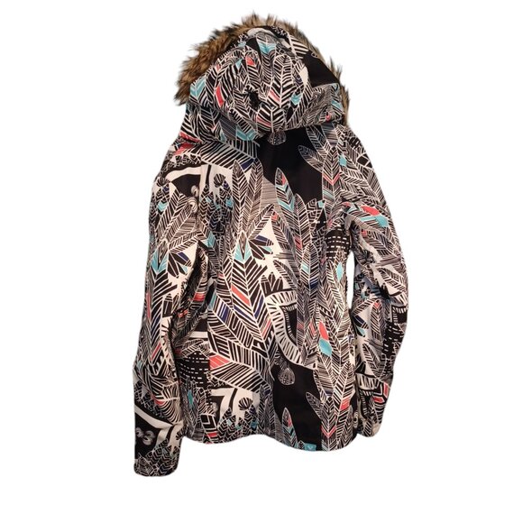 Roxy Women's Jet Ski Winter Ski Jacket, Insulated, Hooded, Waterproof 4619 - Picture 6 of 11